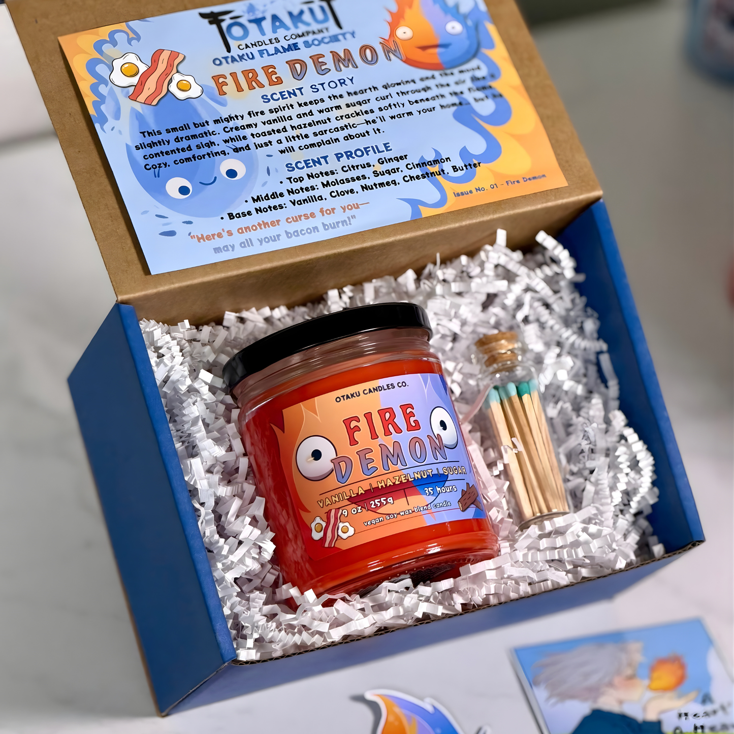 Otaku Flame Society Subscription Box