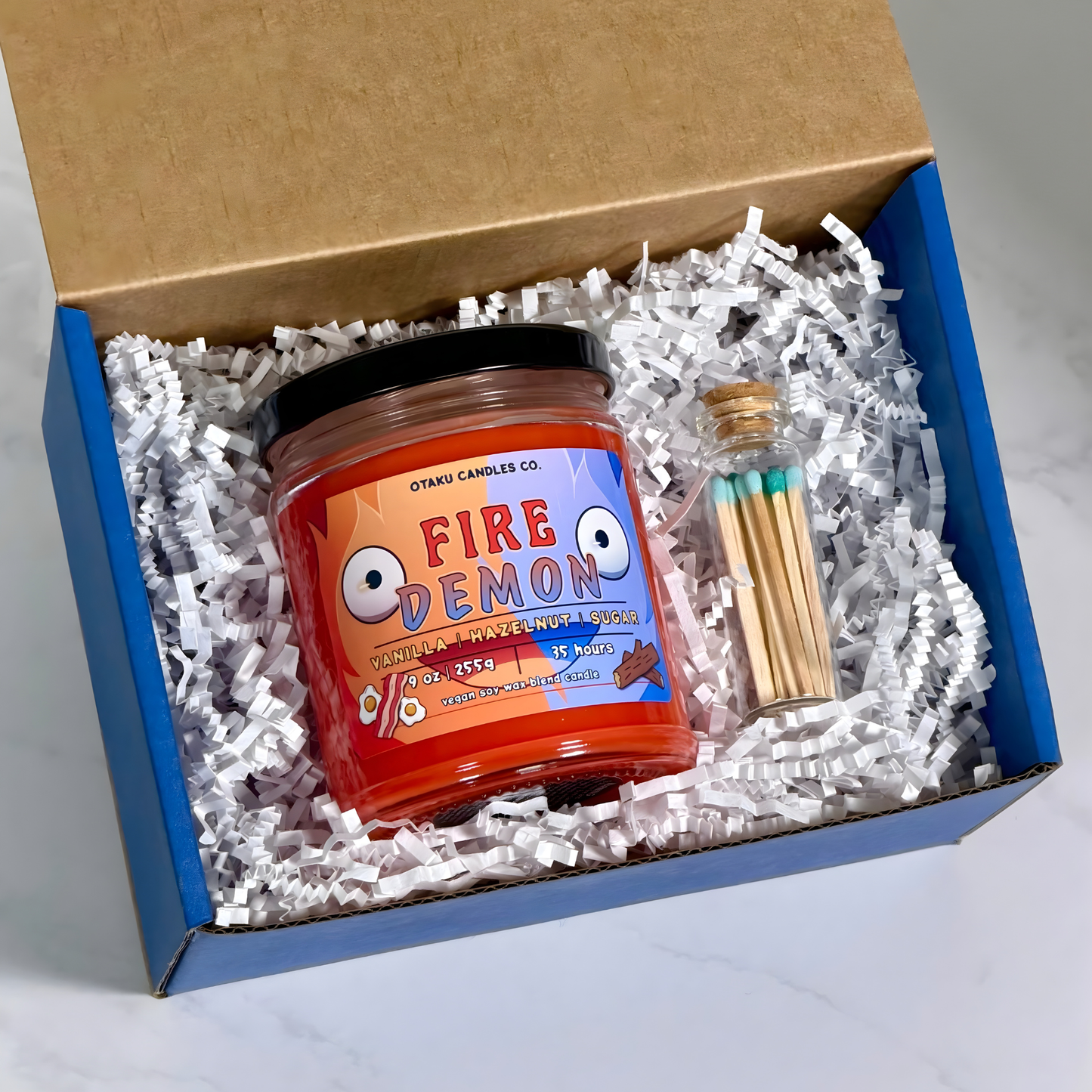 Otaku Flame Society Subscription Box